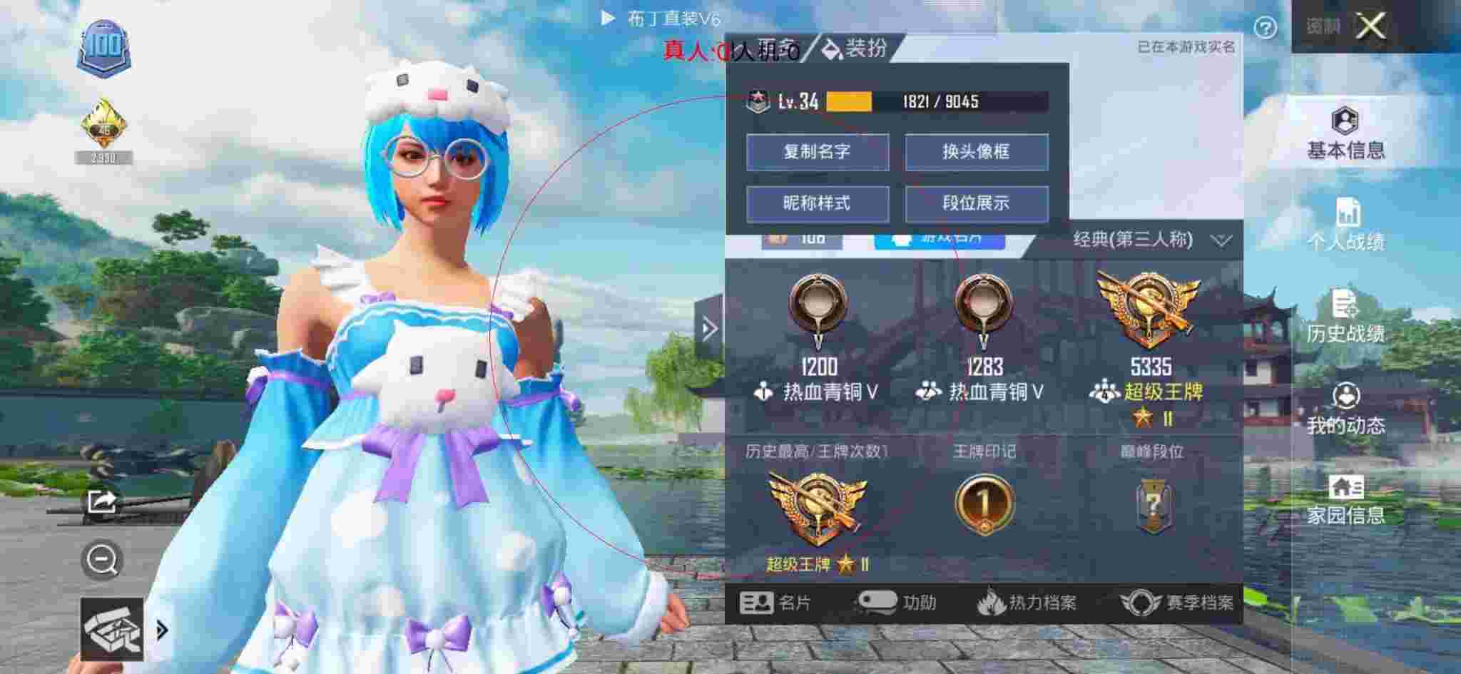 和平精英布丁直装透视 - 和平精英假装外挂测试路人辅助预览图